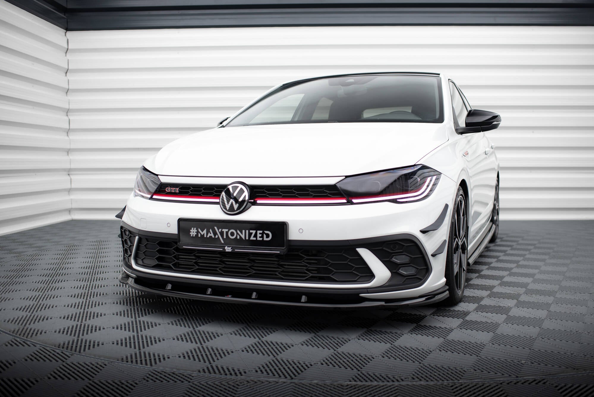 Frontspoiler Lippe V.1 Volkswagen Polo GTI Mk6 Facelift