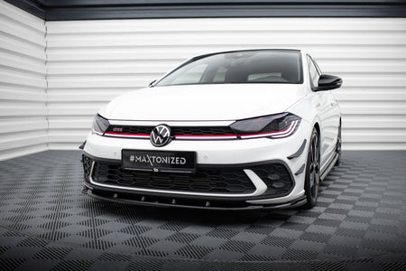 Frontspoiler Lippe V.1 Volkswagen Polo GTI Mk6 Facelift