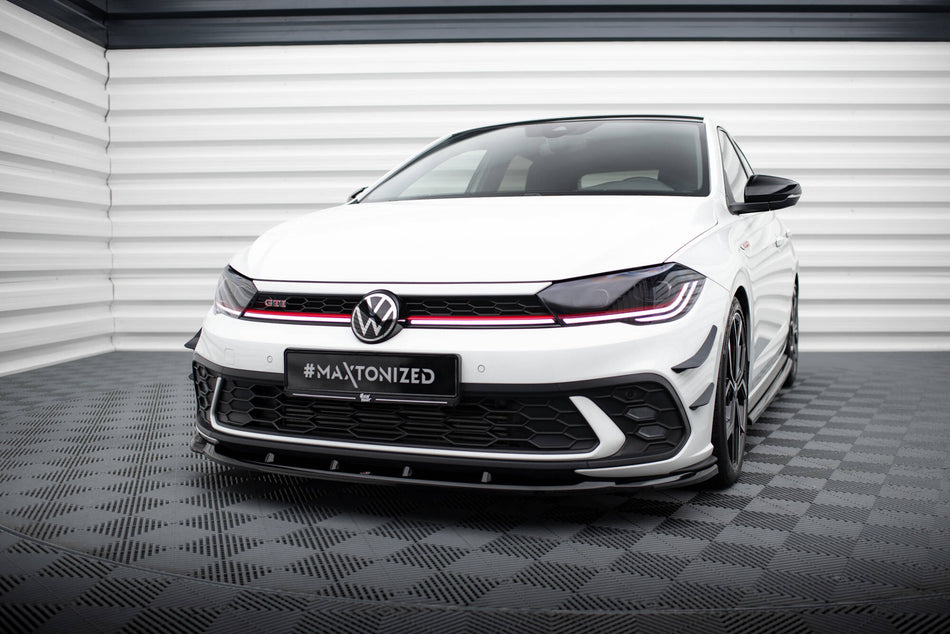 Frontspoiler Lippe V.1 Volkswagen Polo GTI Mk6 Facelift