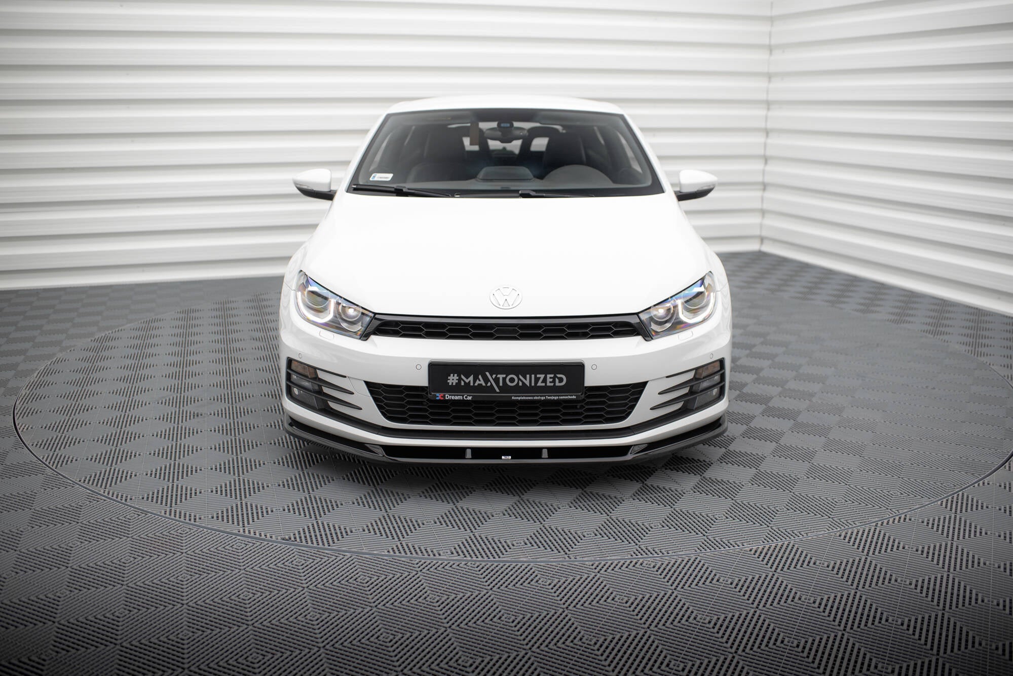 Frontspoiler Lippe V.1 Volkswagen Scirocco Mk3 Facelift