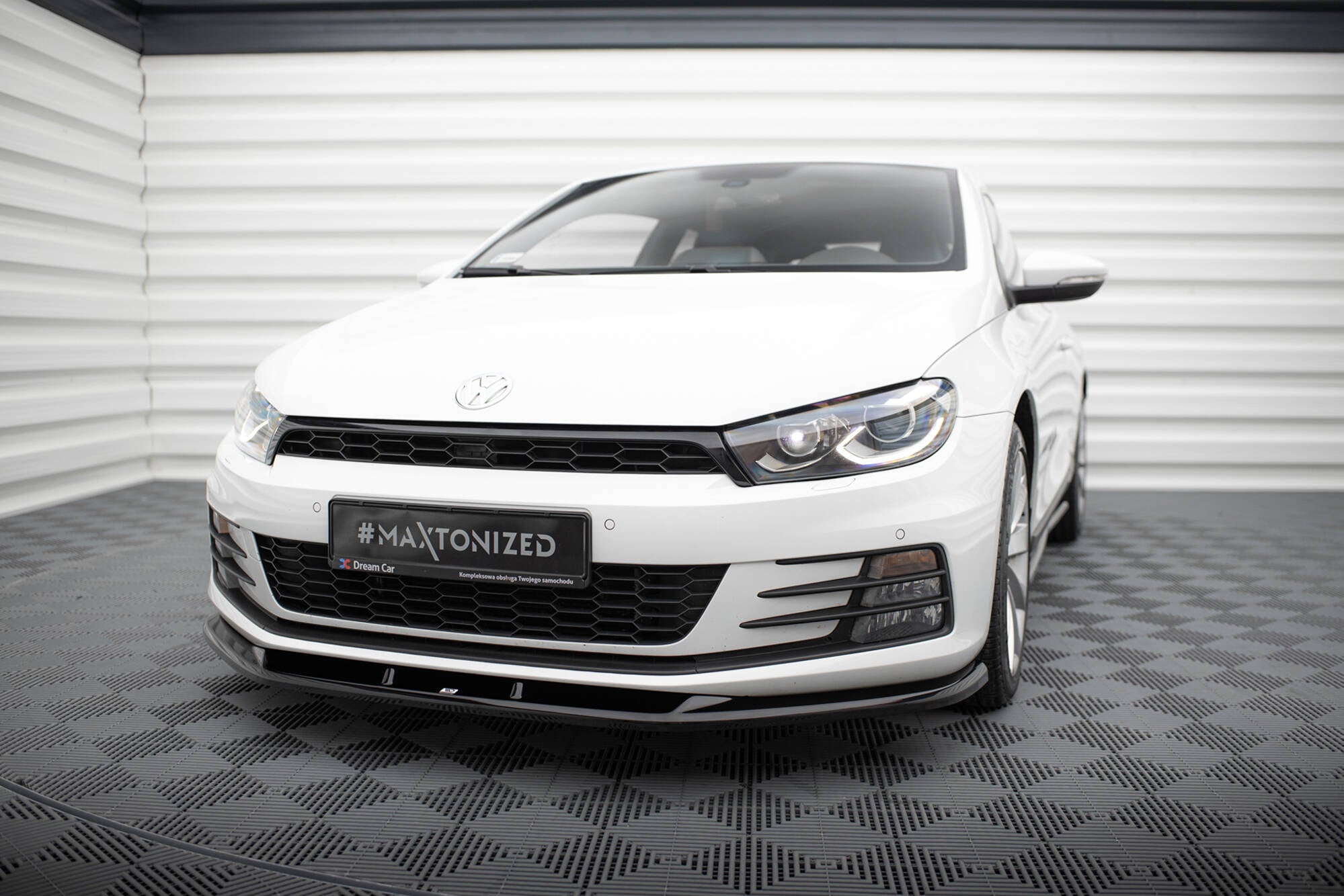 Frontspoiler Lippe V.1 Volkswagen Scirocco Mk3 Facelift