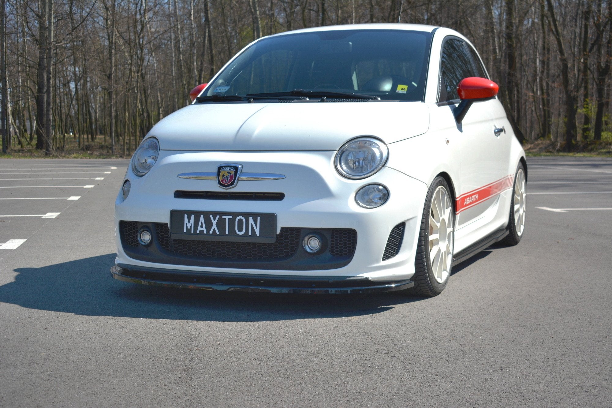Frontspoiler Lippe V.2 Abarth 500 Mk1