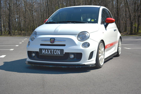 Frontspoiler Lippe V.2 Abarth 500 Mk1