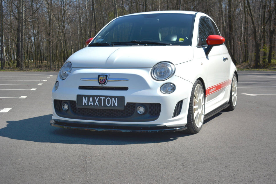 Frontspoiler Lippe V.2 Abarth 500 Mk1