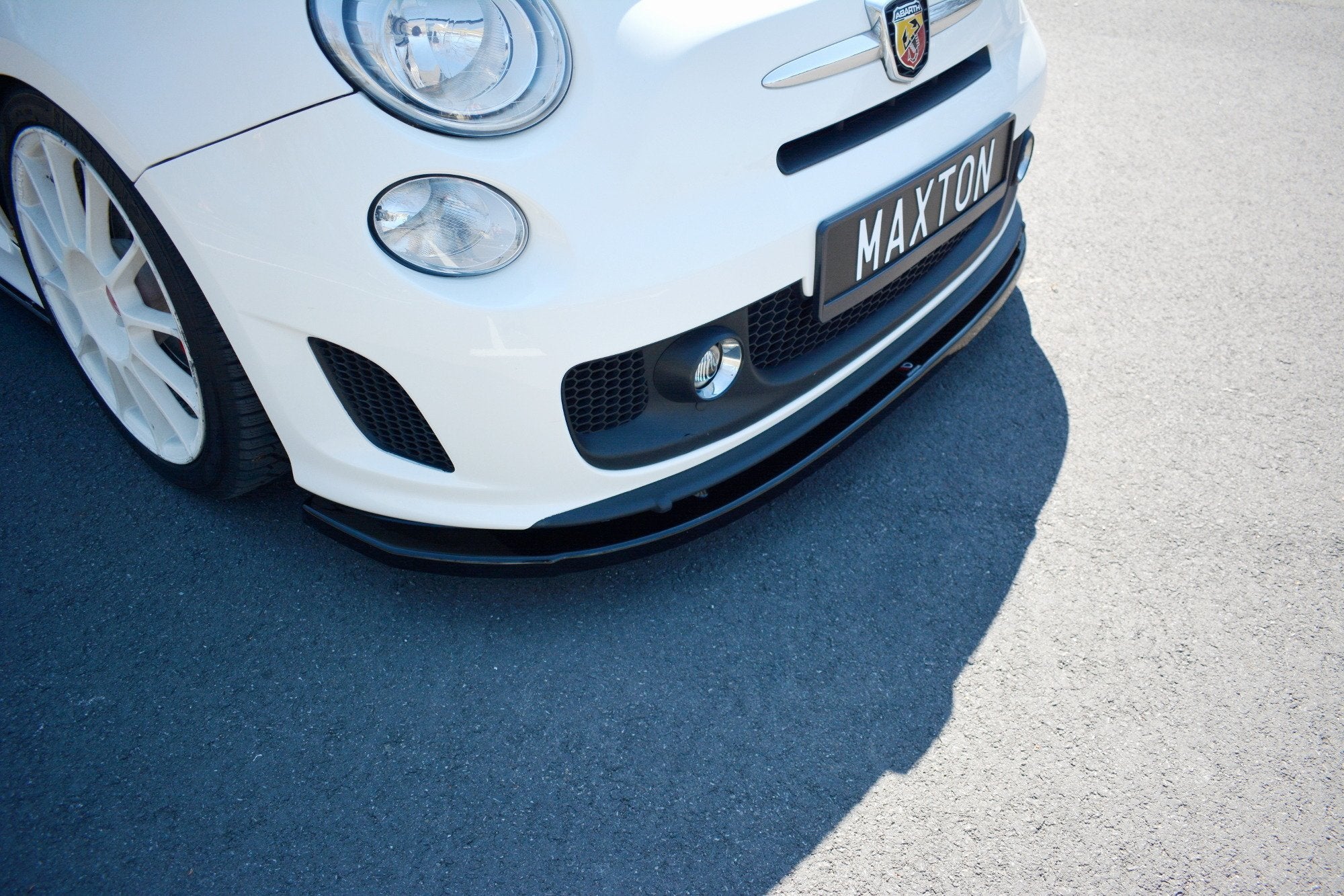 Frontspoiler Lippe V.2 Abarth 500 Mk1