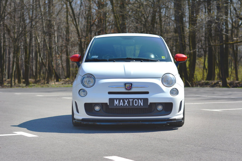 Frontspoiler Lippe V.2 Abarth 500 Mk1