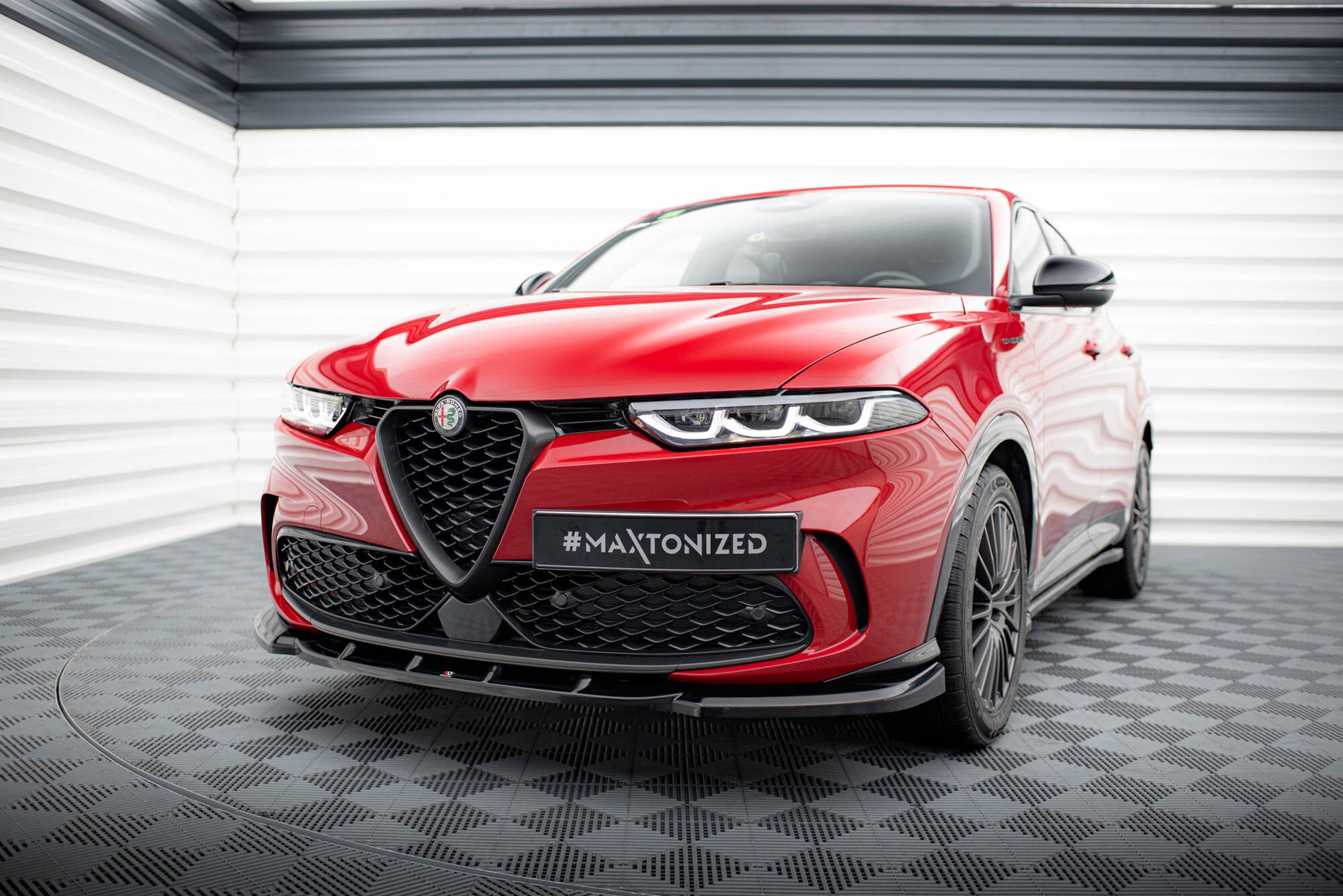 Frontspoiler Lippe V.2 Alfa Romeo Tonale Mk1