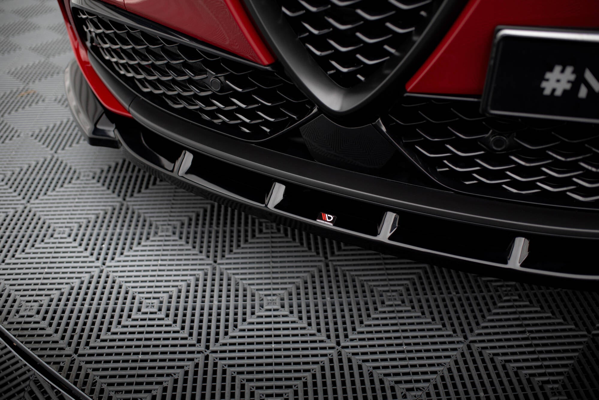 Frontspoiler Lippe V.2 Alfa Romeo Tonale Mk1