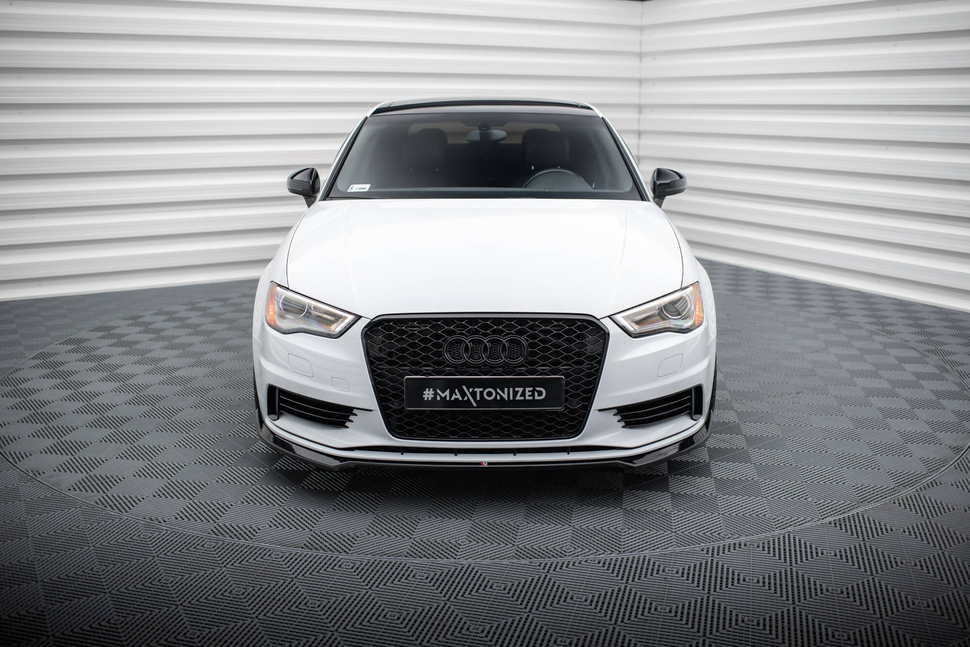 Frontspoiler Lippe V.2 Audi A3 Sedan 8V
