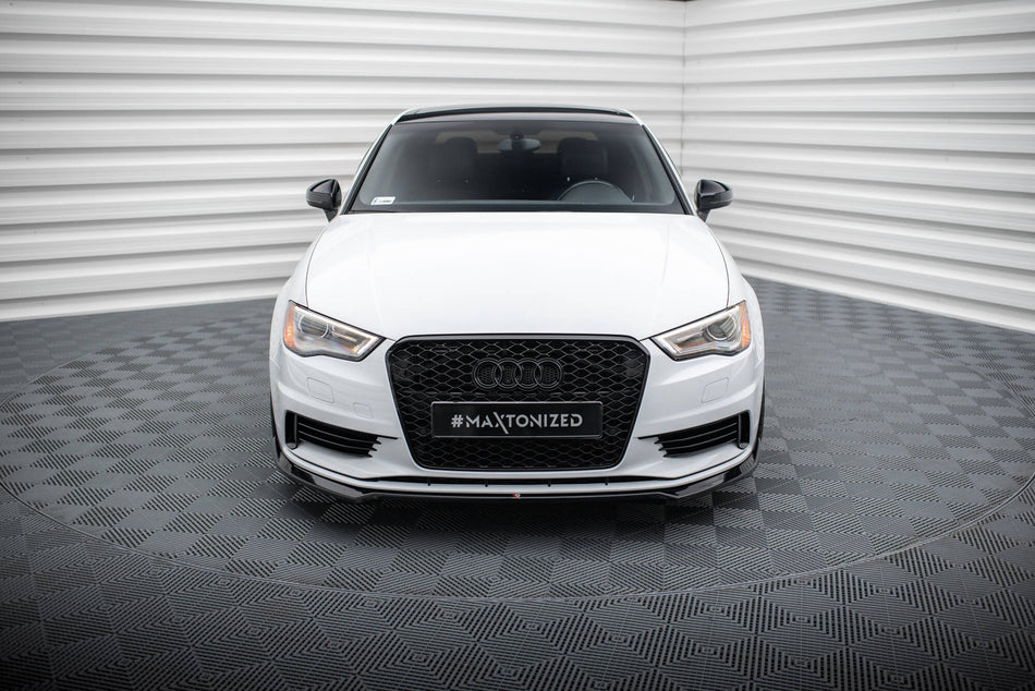 Frontspoiler Lippe V.2 Audi A3 Sedan 8V