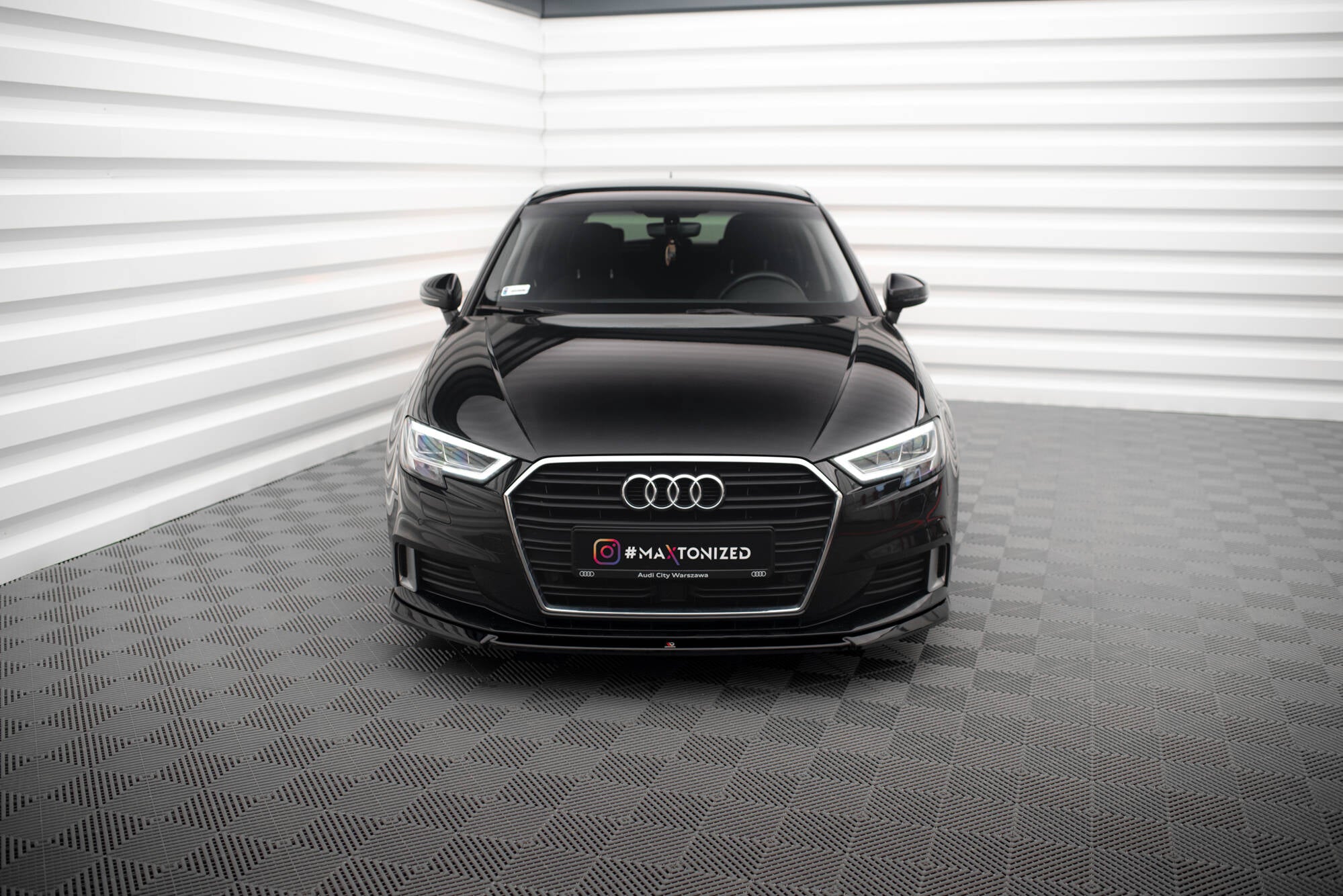 Frontspoiler Lippe V.2 Audi A3 Sportback 8V Facelift
