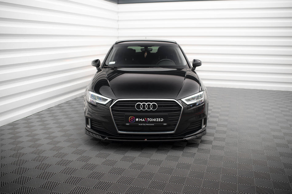Frontspoiler Lippe V.2 Audi A3 Sportback 8V Facelift