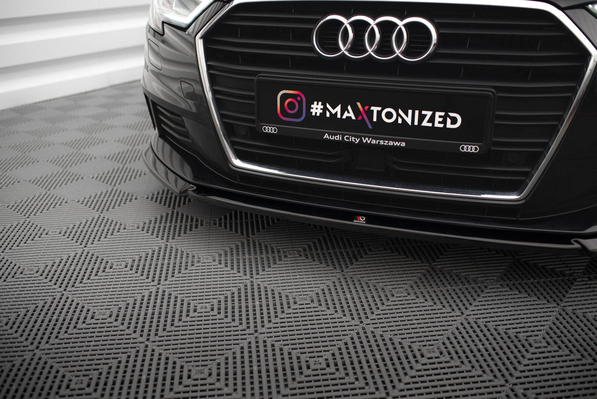 Frontspoiler Lippe V.2 Audi A3 Sportback 8V Facelift
