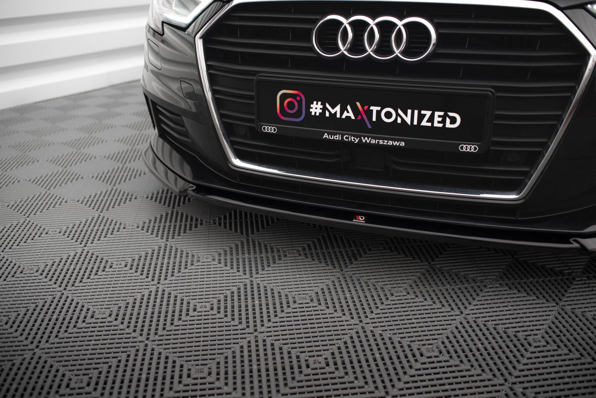 Frontspoiler Lippe V.2 Audi A3 Sportback 8V Facelift