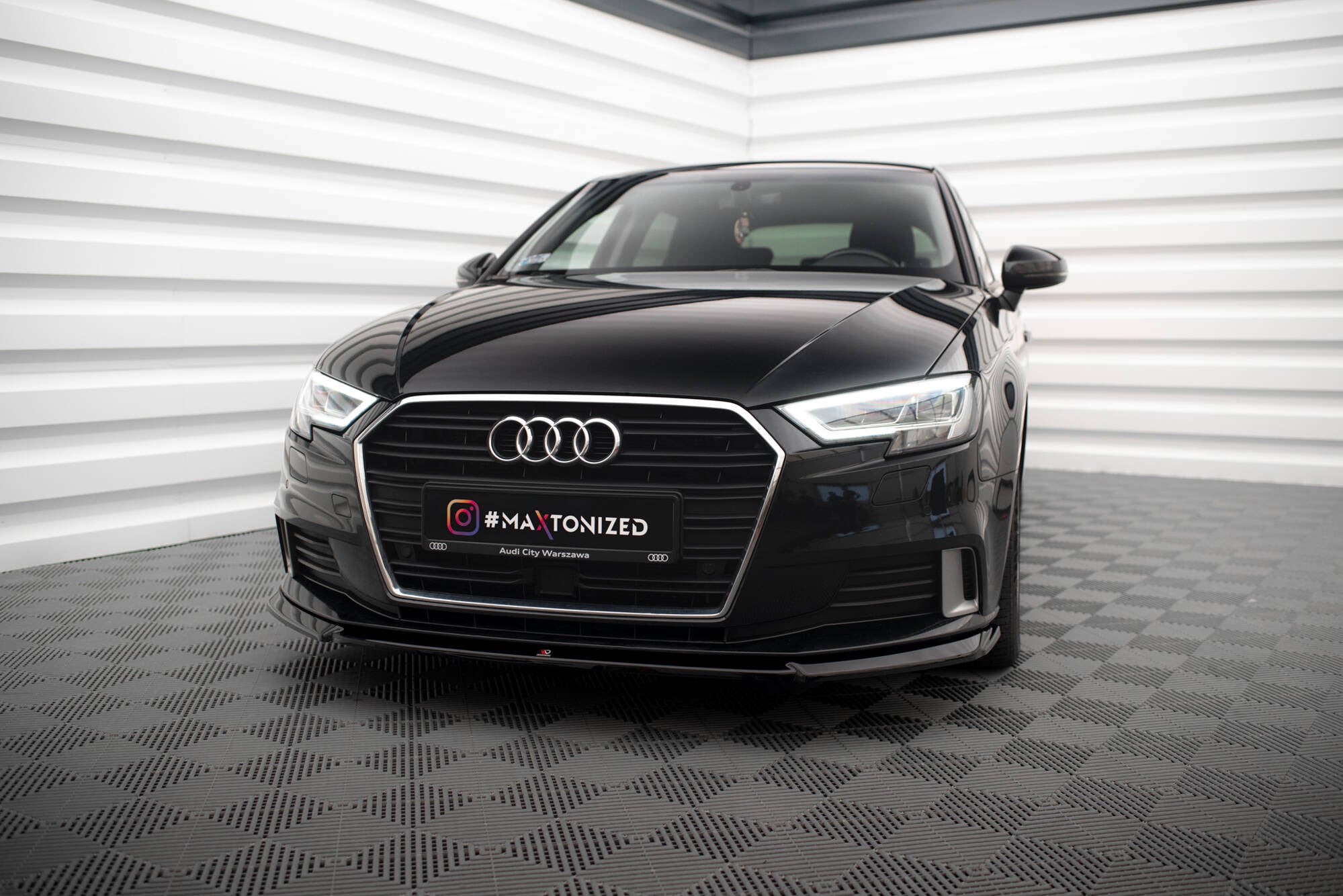 Frontspoiler Lippe V.2 Audi A3 Sportback 8V Facelift