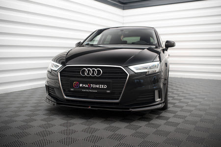 Frontspoiler Lippe V.2 Audi A3 Sportback 8V Facelift