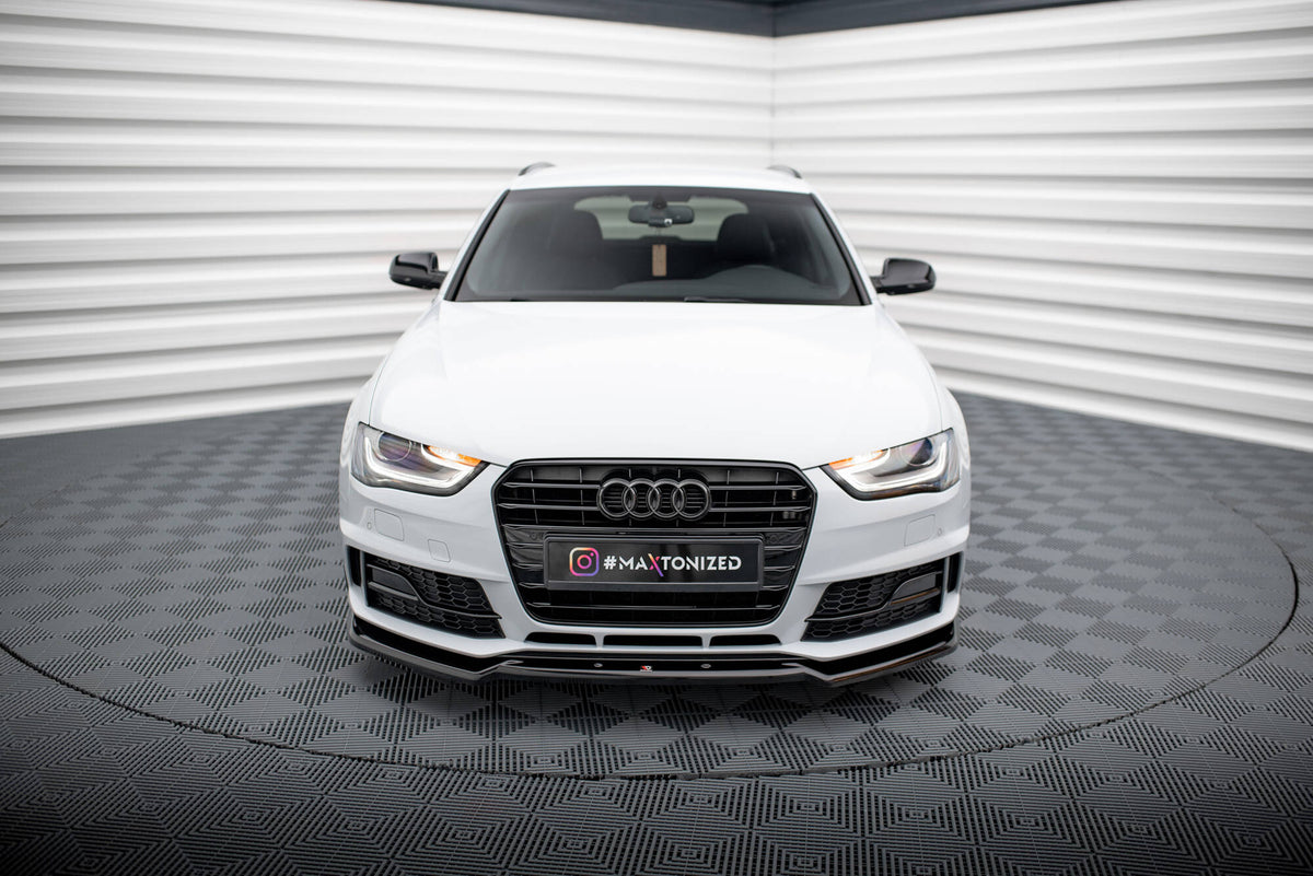 Frontspoiler Lippe V.2 Audi A4 Competition B8 Facelift