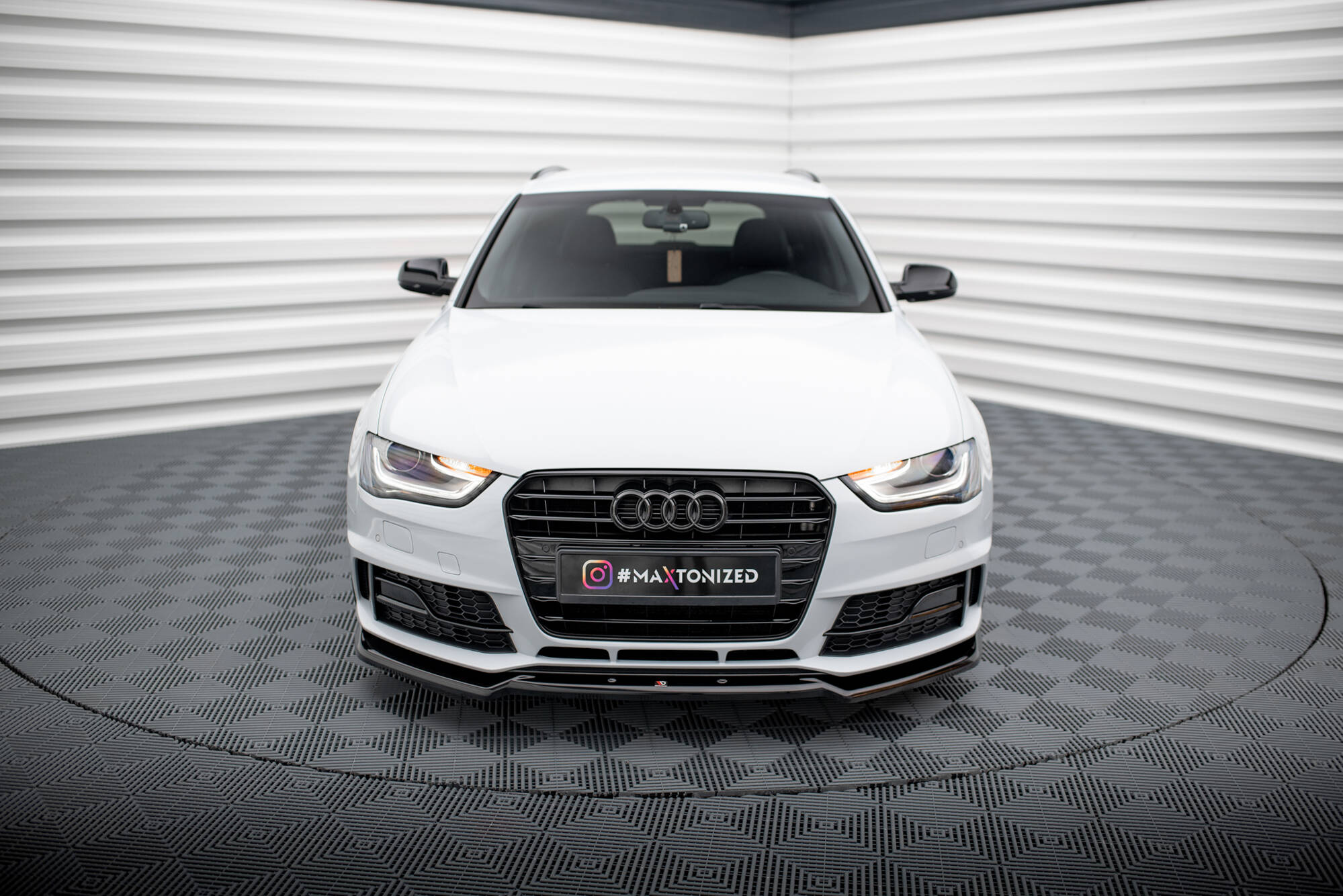 Frontspoiler Lippe V.2 Audi A4 Competition B8 Facelift