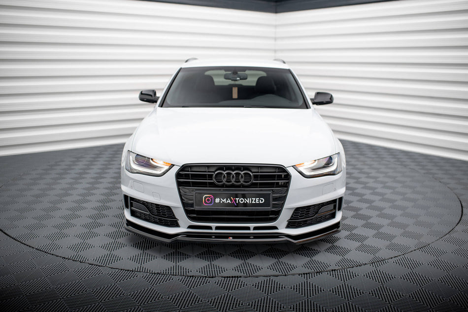 Frontspoiler Lippe V.2 Audi A4 Competition B8 Facelift