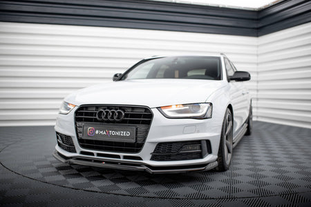 Frontspoiler Lippe V.2 Audi A4 Competition B8 Facelift