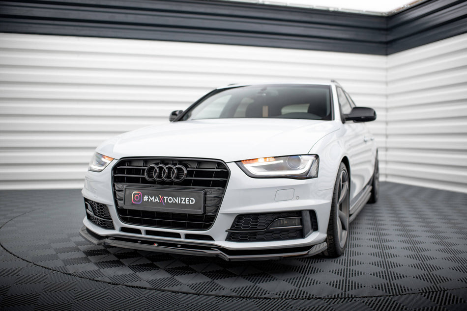 Frontspoiler Lippe V.2 Audi A4 Competition B8 Facelift