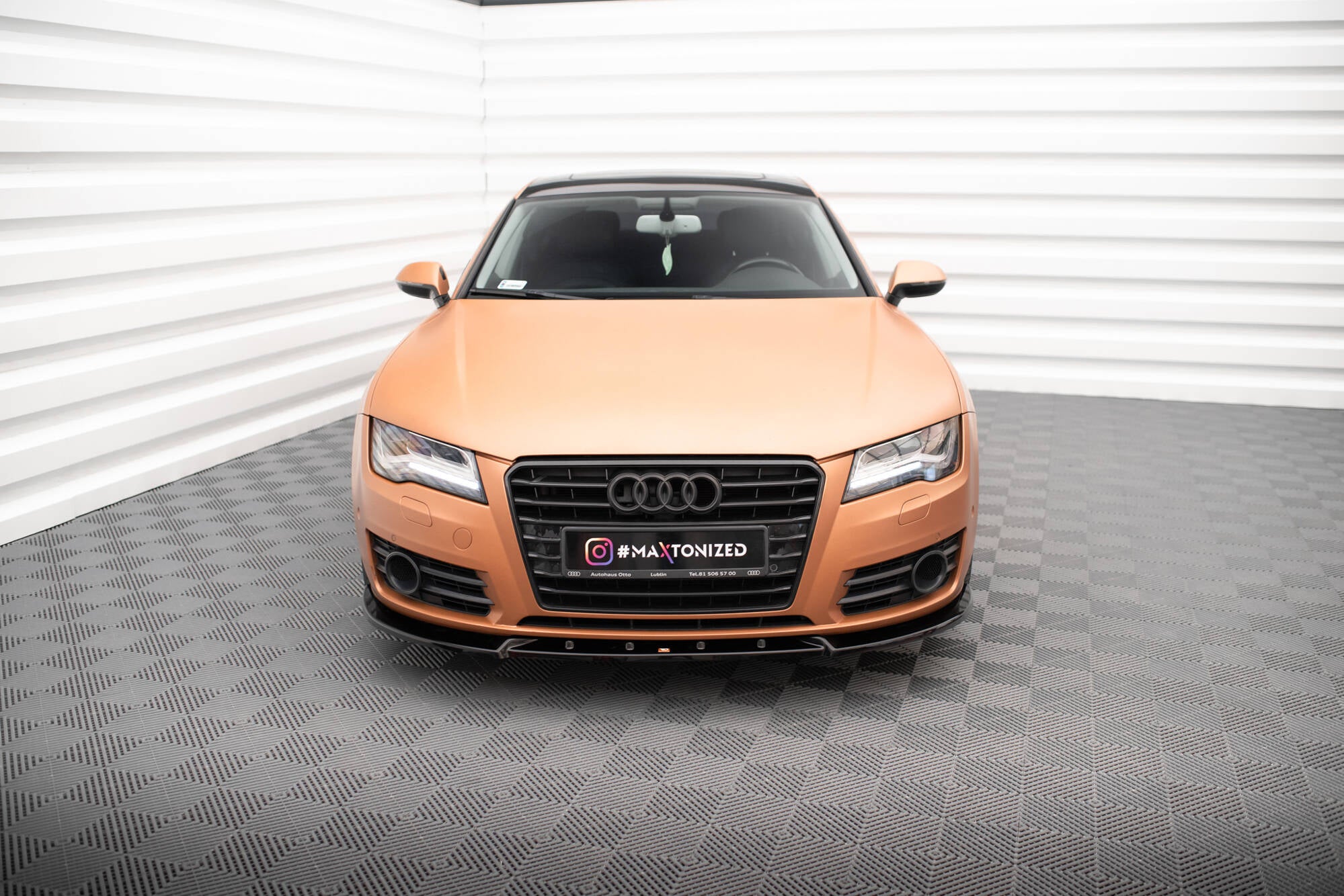 Frontspoiler Lippe V.2 Audi A7 C7