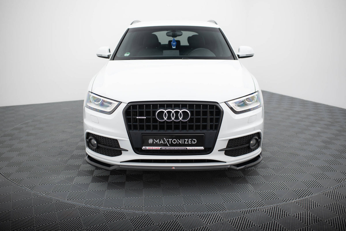 Frontspoiler Lippe V.2 Audi Q3 S-line 8U