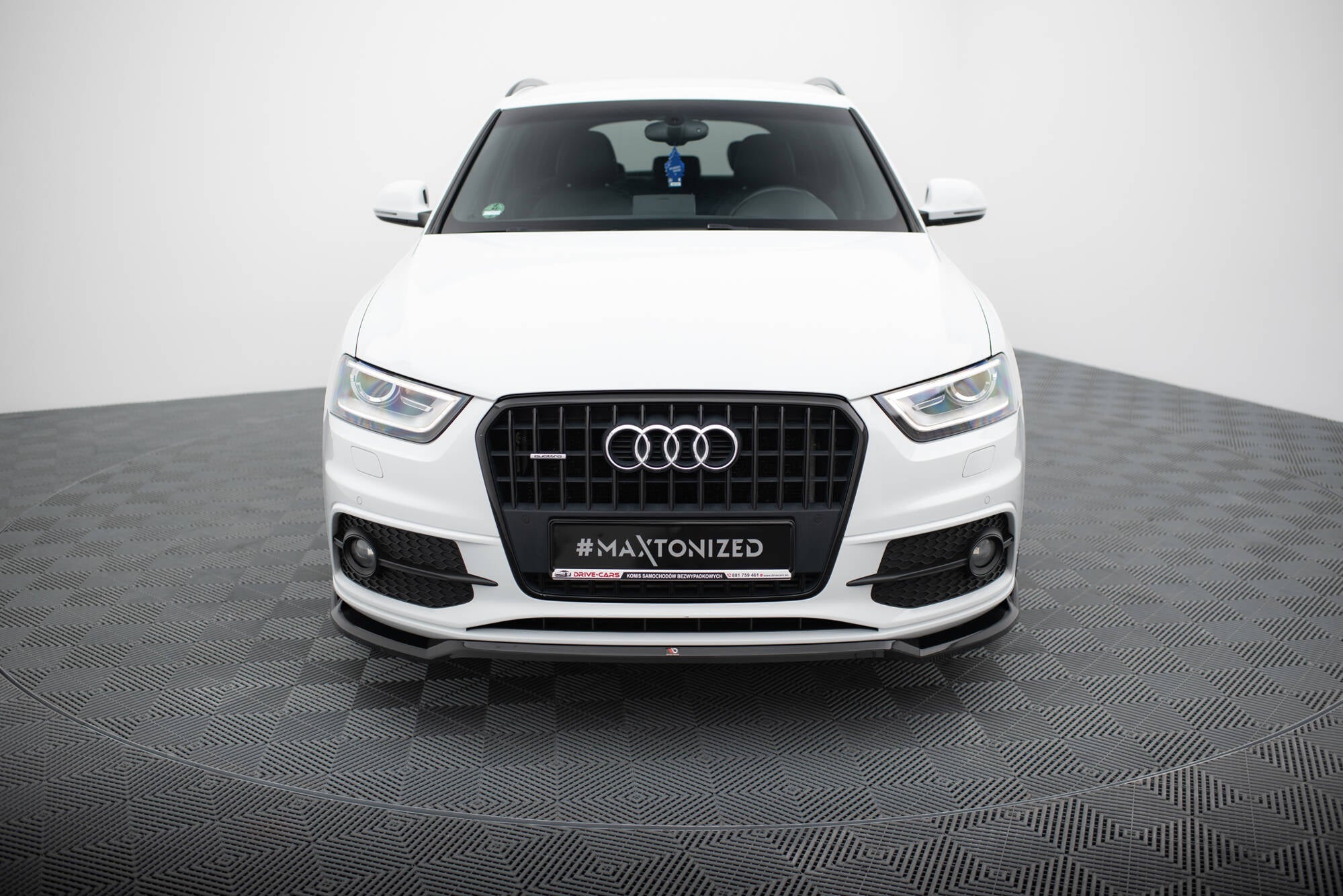 Frontspoiler Lippe V.2 Audi Q3 S-line 8U