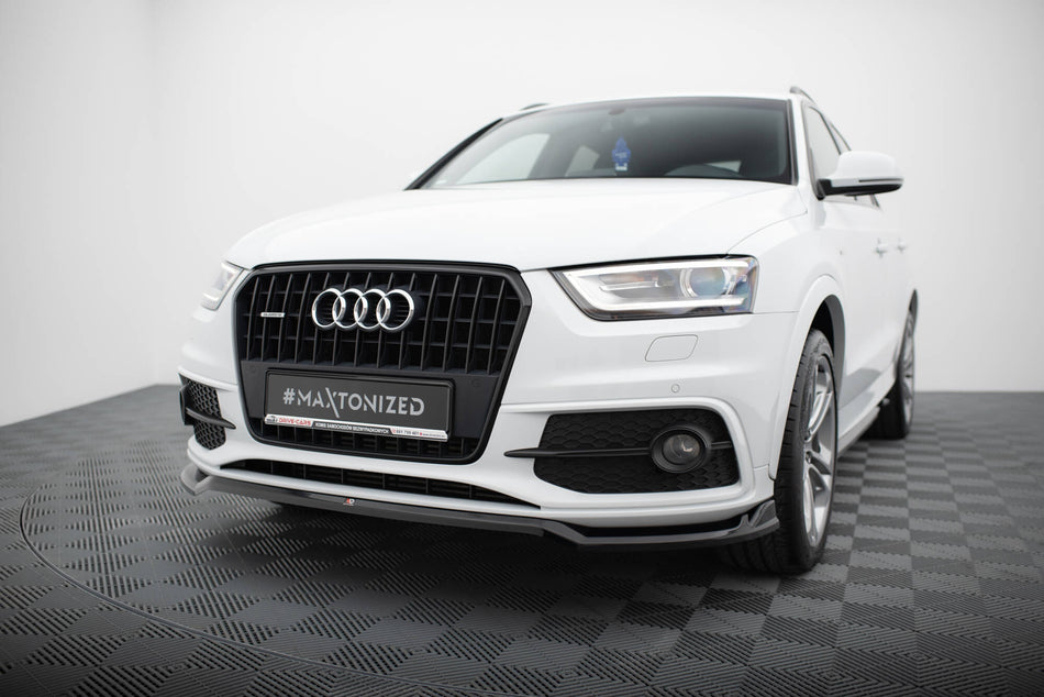 Frontspoiler Lippe V.2 Audi Q3 S-line 8U