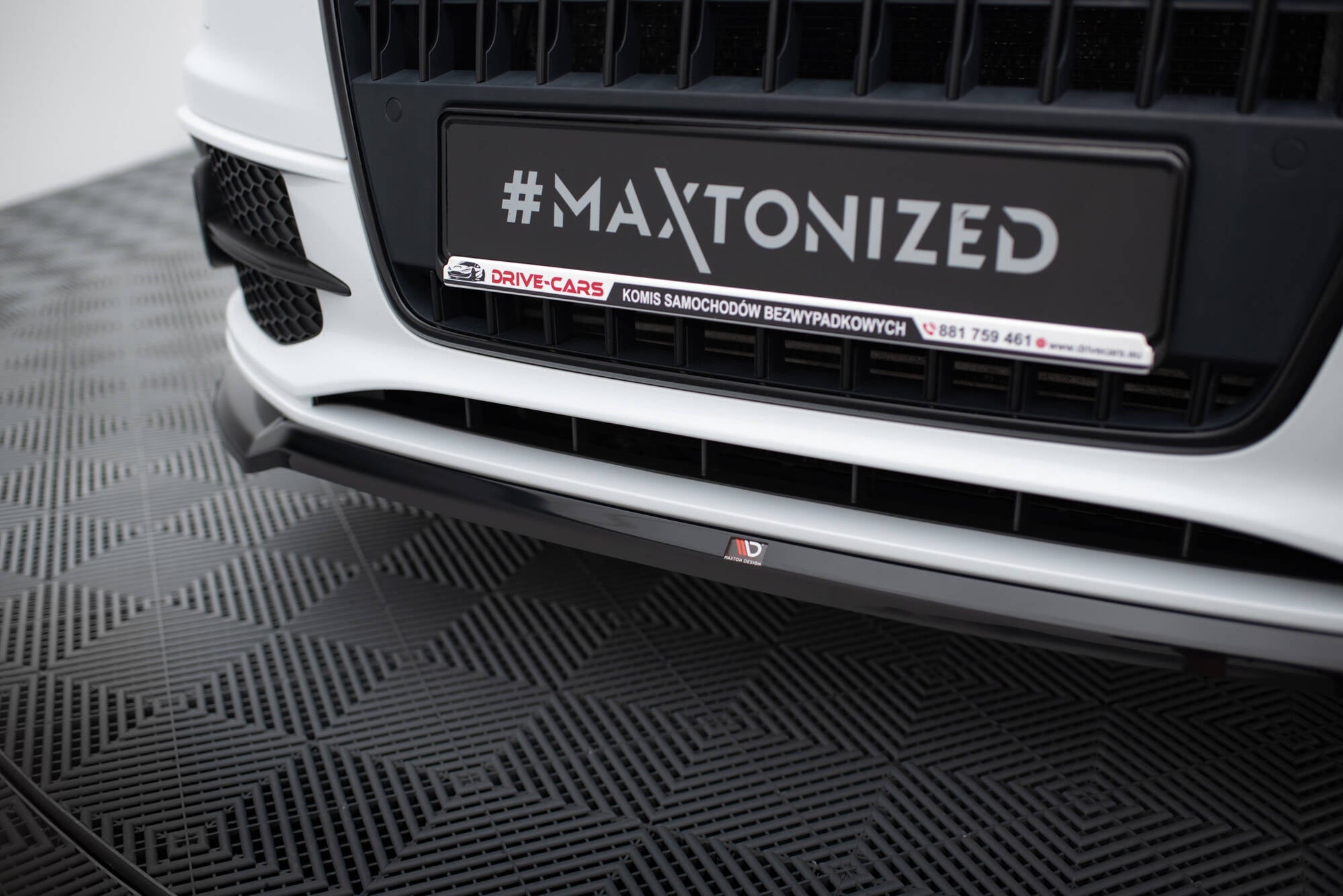 Frontspoiler Lippe V.2 Audi Q3 S-line 8U