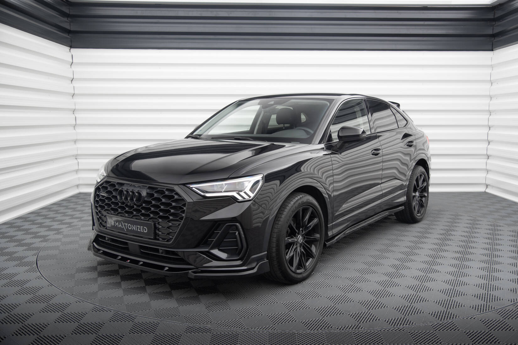 Frontspoiler Lippe V.2 Audi Q3 Sportback F3