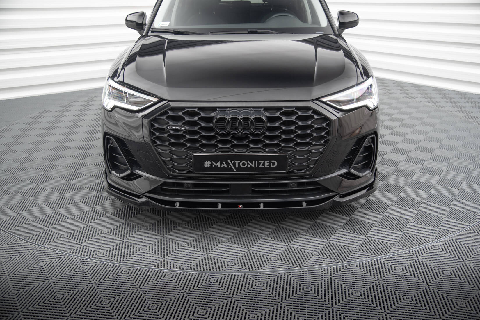 Frontspoiler Lippe V.2 Audi Q3 Sportback F3