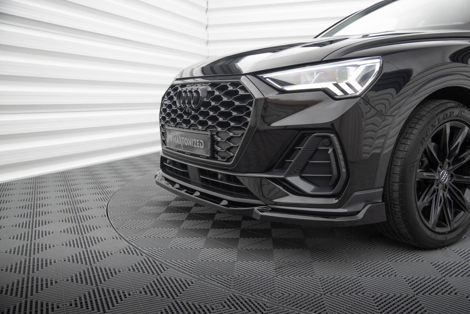 Frontspoiler Lippe V.2 Audi Q3 Sportback F3