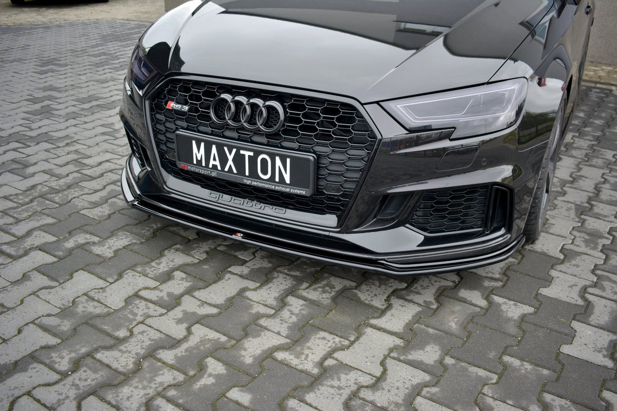 Frontspoiler Lippe V.2 Audi RS3 8V FL Sportback