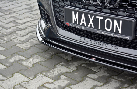 Frontspoiler Lippe V.2 Audi RS3 8V FL Sportback