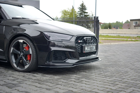 Frontspoiler Lippe V.2 Audi RS3 8V FL Sportback