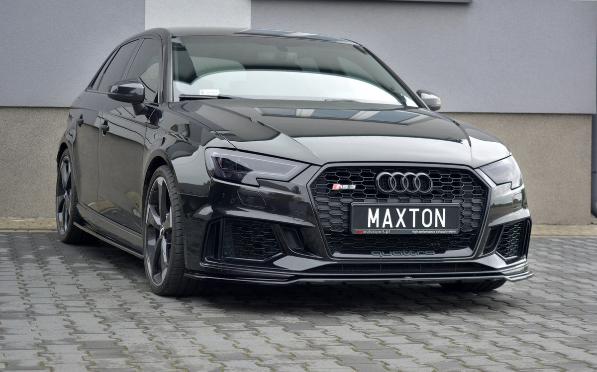Frontspoiler Lippe V.2 Audi RS3 8V FL Sportback