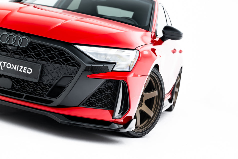 Frontspoiler Lippe V.2 Audi RS3 Sedan 8Y Facelift
