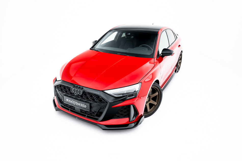 Frontspoiler Lippe V.2 Audi RS3 Sedan 8Y Facelift
