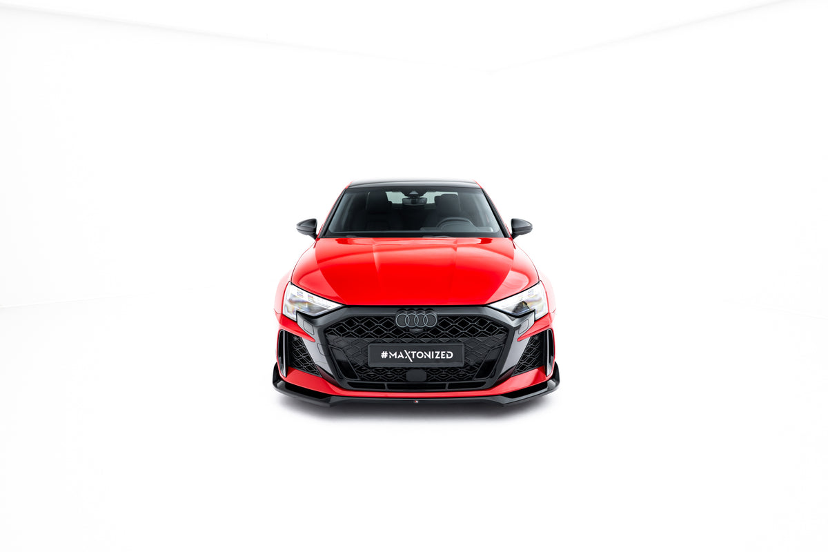 Frontspoiler Lippe V.2 Audi RS3 Sedan 8Y Facelift