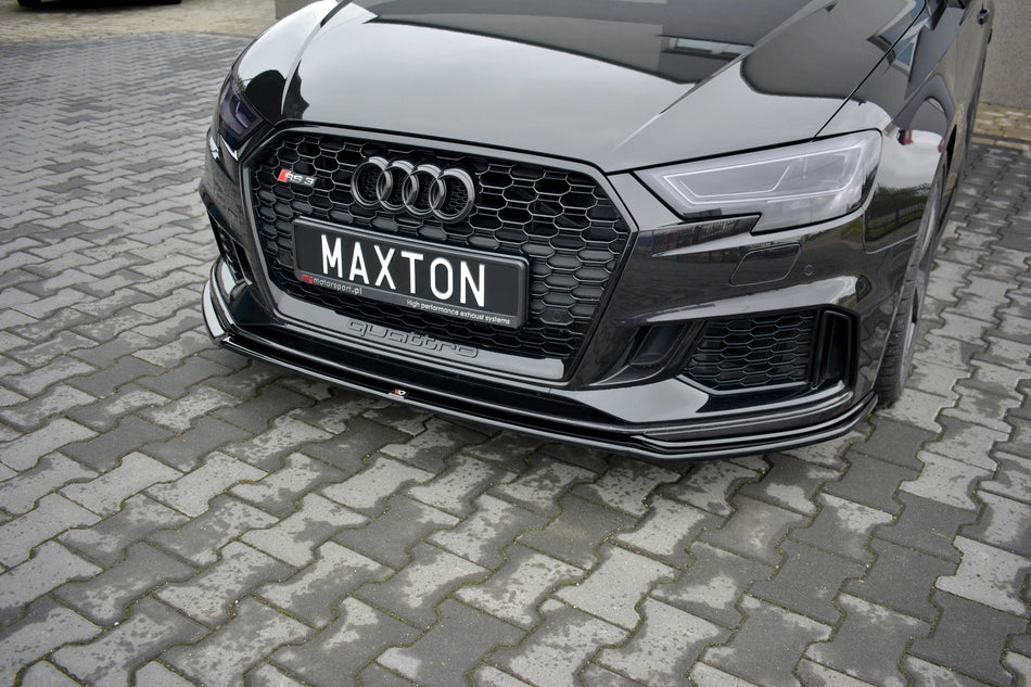 Frontspoiler Lippe V.2 Audi RS3 Sportback 8V Facelift