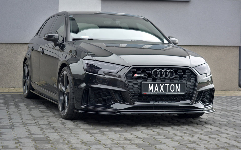 Frontspoiler Lippe V.2 Audi RS3 Sportback 8V Facelift