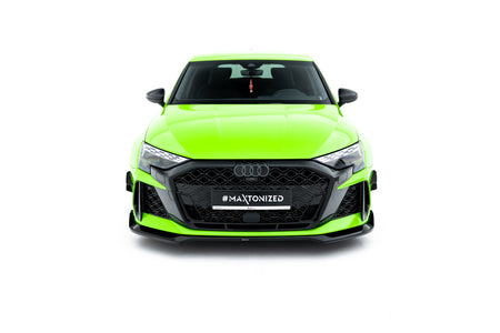 Frontspoiler Lippe V.2 Audi RS3 Sportback 8Y Facelift