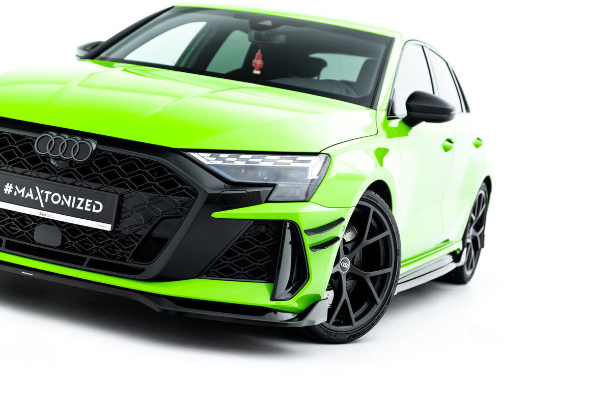 Frontspoiler Lippe V.2 Audi RS3 Sportback 8Y Facelift