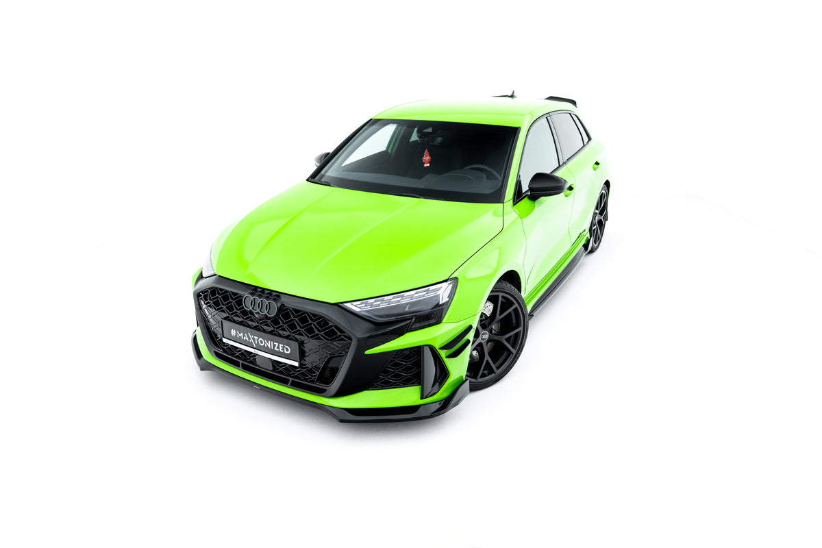 Frontspoiler Lippe V.2 Audi RS3 Sportback 8Y Facelift