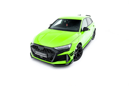 Frontspoiler Lippe V.2 Audi RS3 Sportback 8Y Facelift