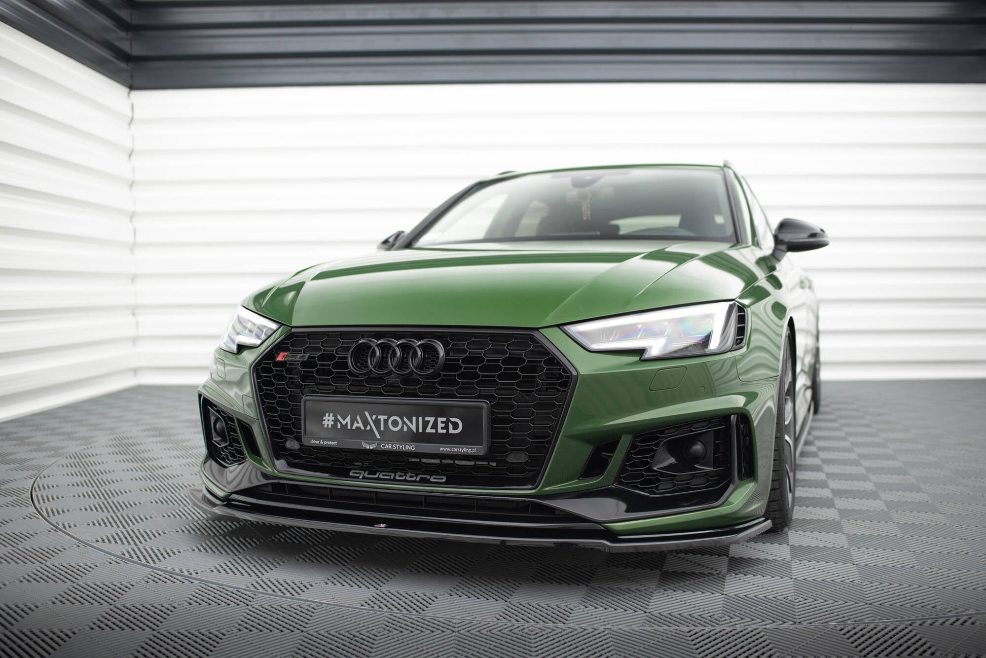 Frontspoiler Lippe V.2 Audi RS4 B9
