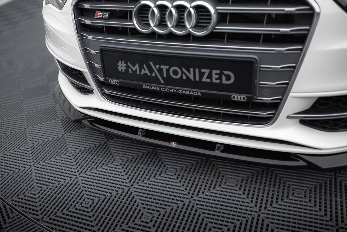 Frontspoiler Lippe V.2 Audi S3 / A3 S-Line 8V