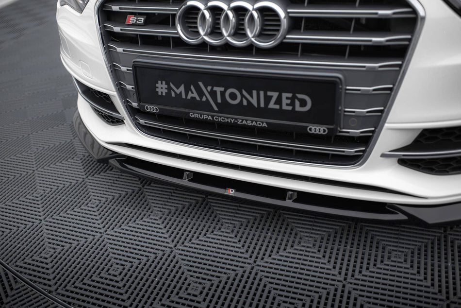 Frontspoiler Lippe V.2 Audi S3 / A3 S-Line 8V