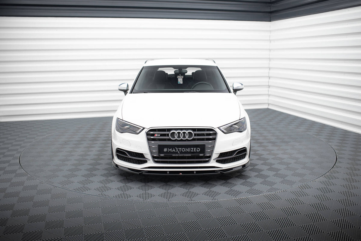 Frontspoiler Lippe V.2 Audi S3 / A3 S-Line 8V